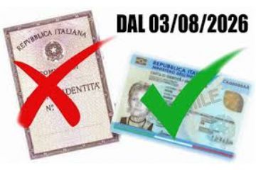 Validità carte d'identità cartacee