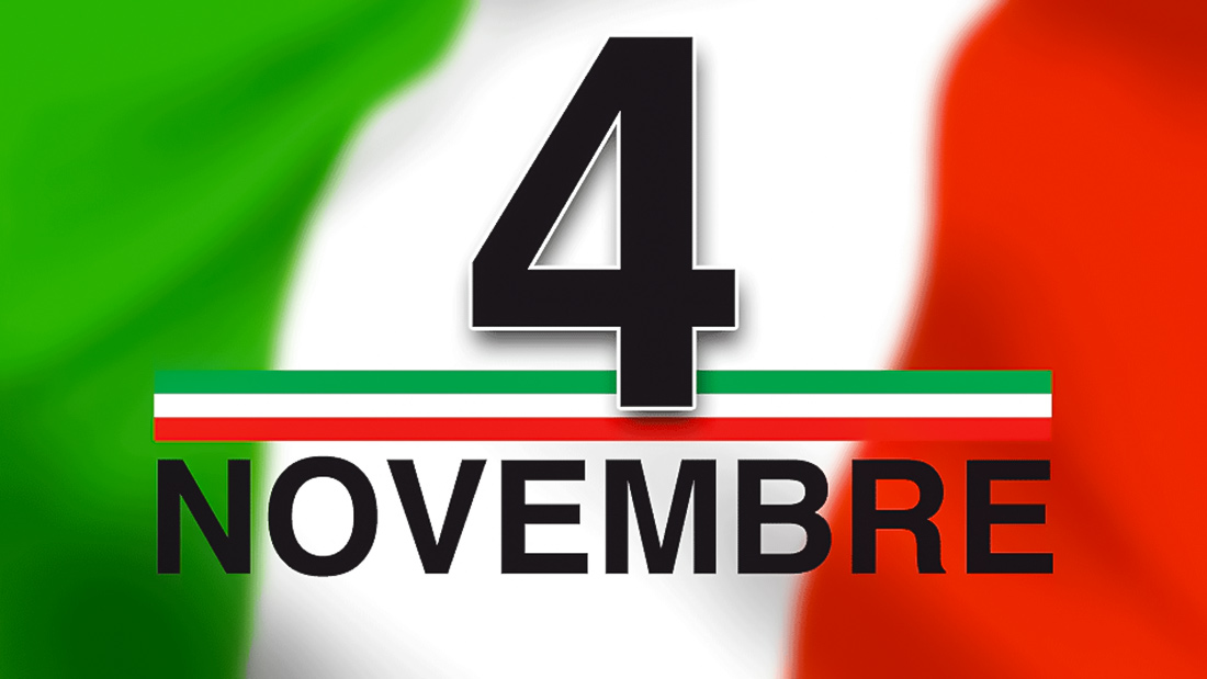 Celebrazioni IV Novembre
