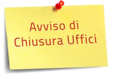 Chiusura uffici demografici