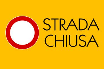 Chiusura strada per Andrate causa allerta meteo
