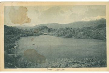 Lago Sirio dal Castello San Giuseppe