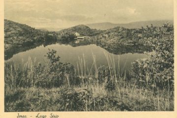 Lago Sirio dal Castello San Giuseppe