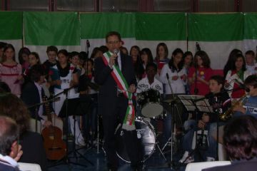 Presentazione del concerto dei ragazzi della scuola media