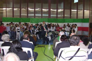 Presentazione del concerto dei ragazzi della scuola media