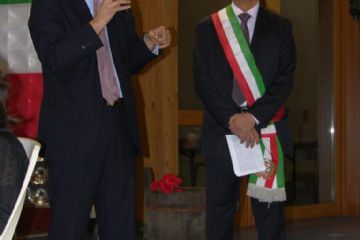 Il discorso dell'Assessore Avetta