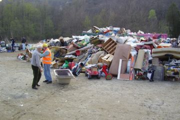 Raccolta rifiuti solidi ingombranti